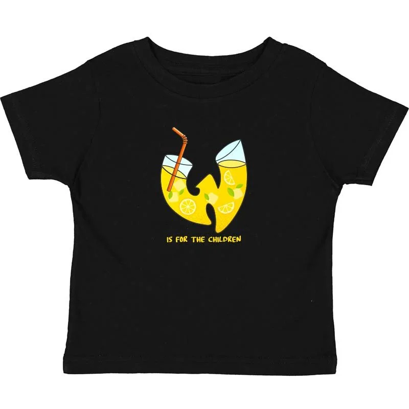 WU-TANG LEMONADE T-SHIRT (BLACK) — Mini FLEX KIDS